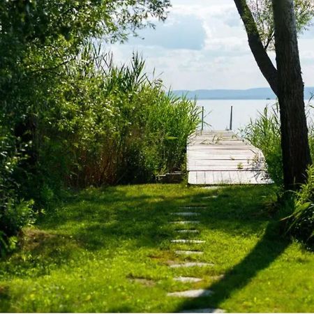 Green Lake House - Private Beach At Balaton Балатонакаратя Екстериор снимка