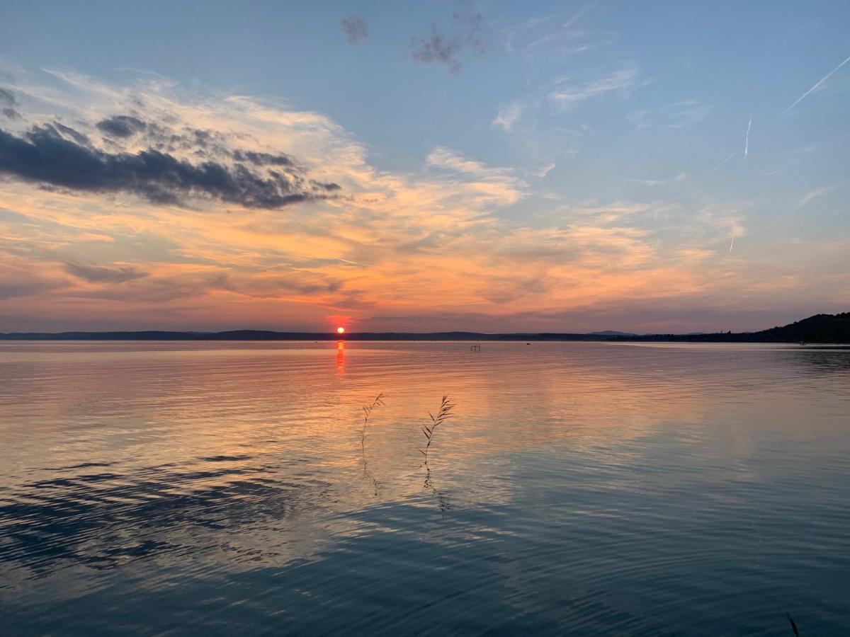 Green Lake House - Private Beach At Balaton Балатонакаратя Екстериор снимка