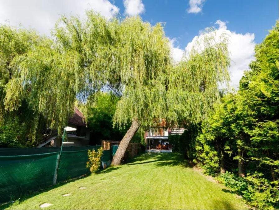 Green Lake House - Private Beach At Balaton Балатонакаратя Екстериор снимка