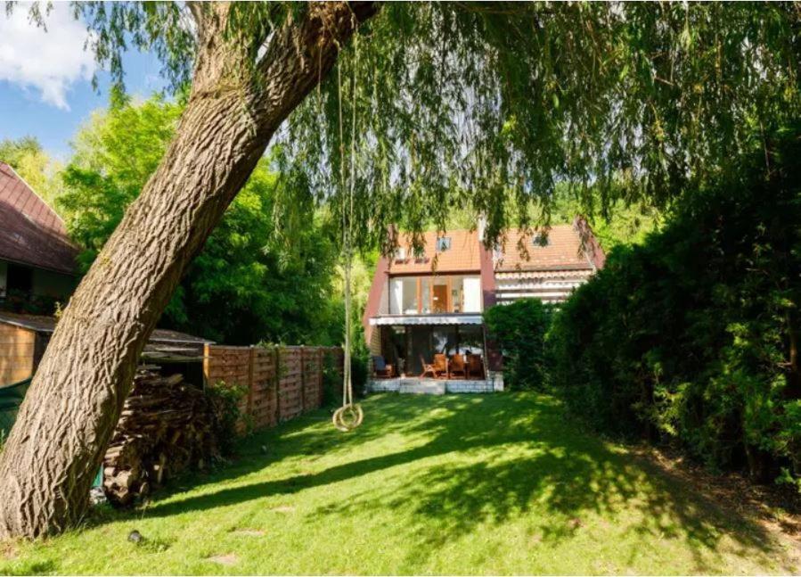 Green Lake House - Private Beach At Balaton Балатонакаратя Екстериор снимка