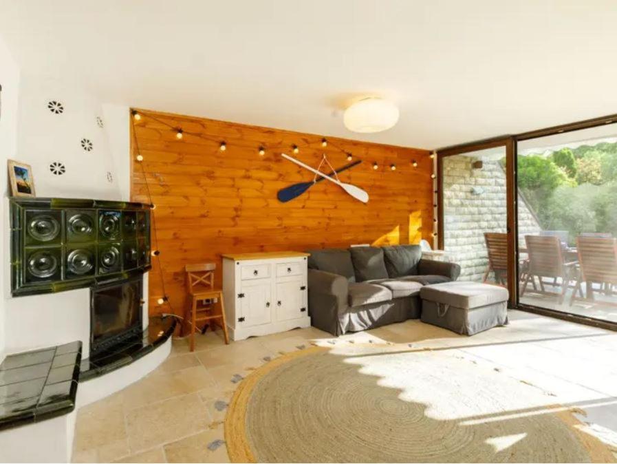Green Lake House - Private Beach At Balaton Балатонакаратя Екстериор снимка
