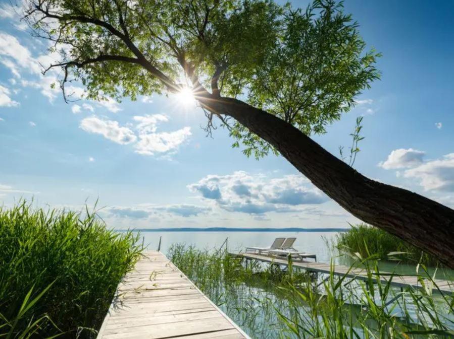 Green Lake House - Private Beach At Balaton Балатонакаратя Екстериор снимка