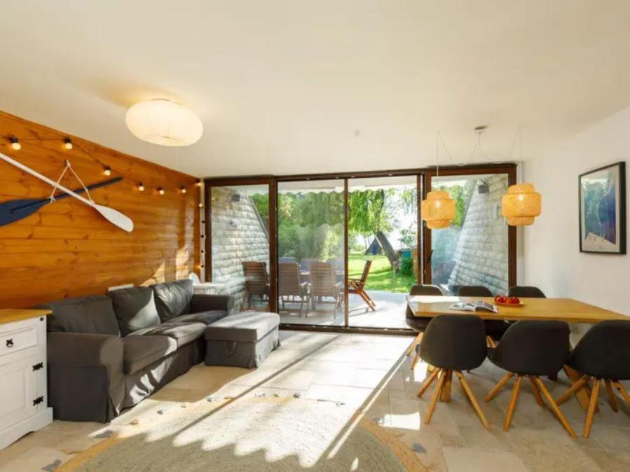 Green Lake House - Private Beach At Balaton Балатонакаратя Екстериор снимка