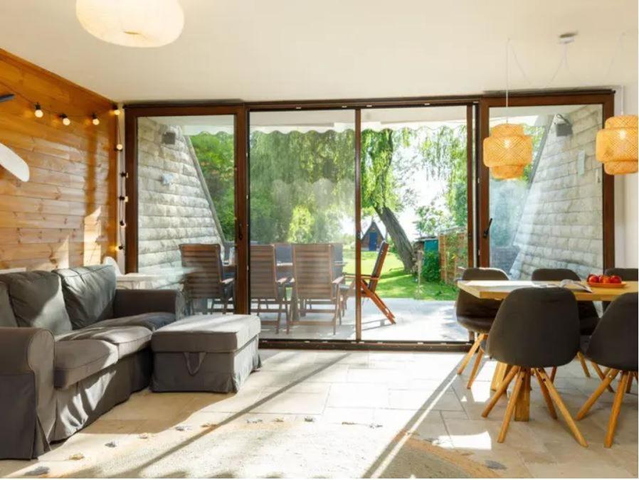 Green Lake House - Private Beach At Balaton Балатонакаратя Екстериор снимка