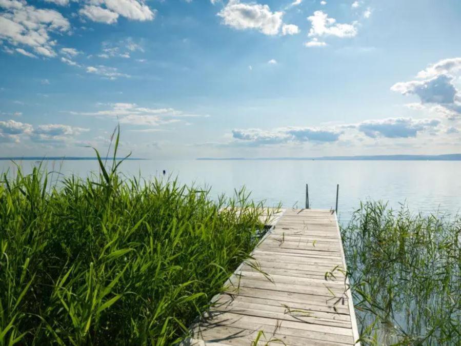 Green Lake House - Private Beach At Balaton Балатонакаратя Екстериор снимка